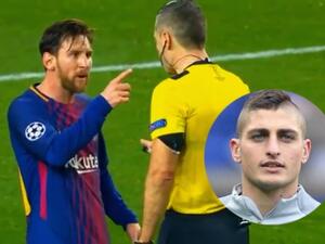 فيراتي يرى أن الحكام يتساهلون في معاملة ميسي