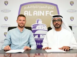 Swedish striker vows to bring Boss Asian Champions League glory (Photo: Twitter)