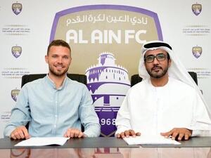 Swedish striker vows to bring Boss Asian Champions League glory (Photo: Twitter)