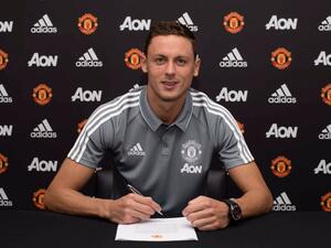 ماتيتش يوقع على عقد انتقاله لمانشستر يونايتد
