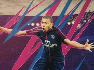 مبابي ينتقل إلى البي إس جي