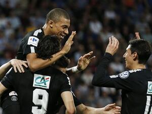 باريس سان جيرمان يواصل هيمنته في فرنسا