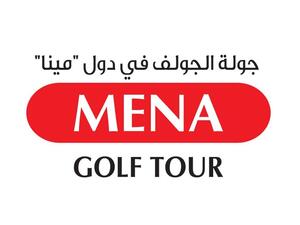 The MENA Golf Tour logo
