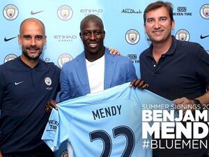 Benjamin Mendy (Photo: @ManCity)