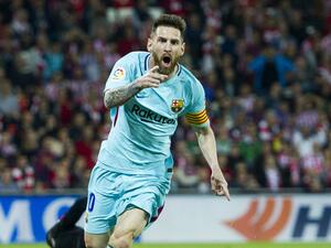 ليونيل ميسي يقود البارسا لفوز جديد