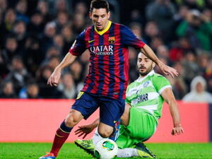 Martino: Messi might miss Atletico clash