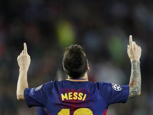 ميسي يضيف بوفون إلى قائمة ضحاياه