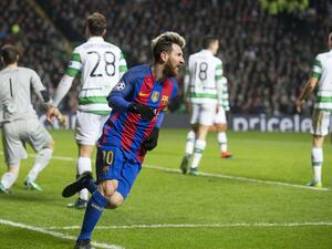 ميسي يقود برشلونة للفوز