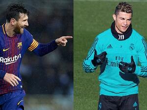 موسم للنسيان لرونالدو حتى الآن يقابله موسم مميز لميسي