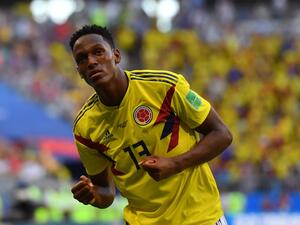 مينا يحتفل بهدفه