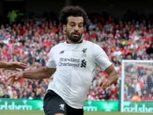 Salah was substituted with four minutes remaining, making way for James Milner.