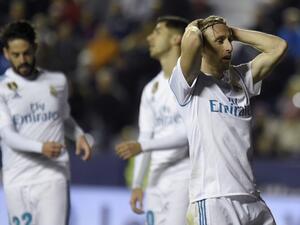 حسرة لاعبي ريال مدريد تتواصل بتعادل مخيب مع ليفانتي المتواضع