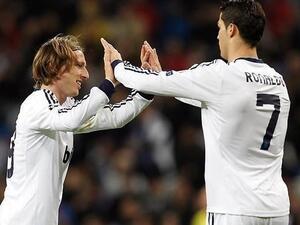 رونالدو ومودريتش