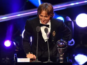  The Real Madrid and Croatia midfielder won the Golden Ball at the World Cup and was also named UEFA Men’s Player of the Year in August 