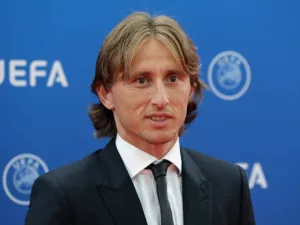  The Croatia international's exploits for Los Blancos on their way to a third successive Champions League title have been rewarded 