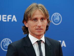  The Croatia international's exploits for Los Blancos on their way to a third successive Champions League title have been rewarded 