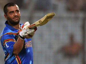 Mohammad Shahzad (Photo: Sky Sports)