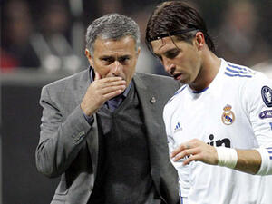 صورة أرشيفية لراموس ومورينيو