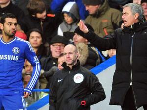 مورينيو وصلاح