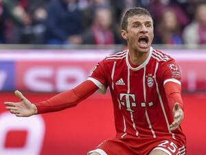 مولر يستعيد شهيته التهديفية