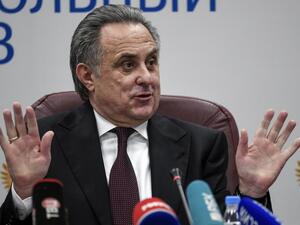 Russia's deputy Prime Minister Vitaly Mutko