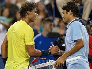 صورة أرشيفية لفيدرر ونادال