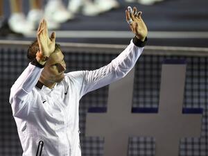 World number one Rafael Nadal