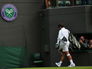 نادال يودع ويمبلدون