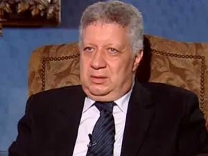 Zamalek Chairman Mortada Mansour