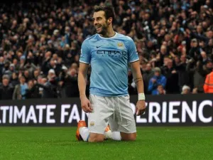 Negredo enjoying Manchester City partnership with Dzeko