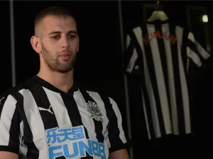  The forward teamed up with the Magpies after failing to impress at the King Power Stadium and has unravelled the reason behind the decision (Photo: @NUFC)