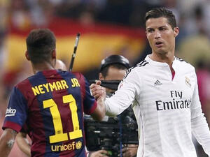 رونالدو ونيمار