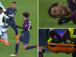 إصابة نيمار تبعده عن مواجهة ريال مدريد