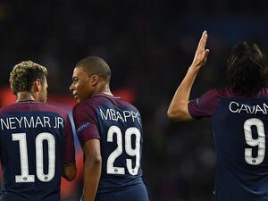 ثلاثي باريس سان جيرمان يتألق أمام بايرن