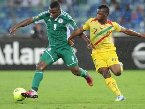 من مباراة المنتخبين