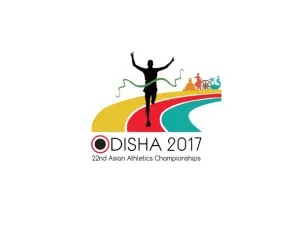 The 22nd Asian Athletics Championships logo