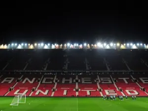 A bomb disposal unit was called to Old Trafford to deal with a suspicious package