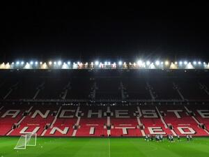 A bomb disposal unit was called to Old Trafford to deal with a suspicious package