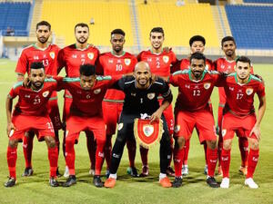 Oman squad