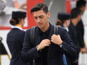  The German Football Federation has hit back following the Arsenal midfielder's explosive statement on Sunday 