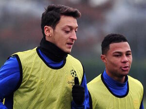 The Bayern winger says the Arsenal midfielder was his favorite player to play alongside after stepping out of a famed academy system in north London 