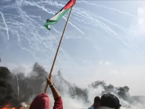 At least 46 Palestinians have been killed by Israeli gunfire since March 30 (Photo: Ali Jadallah - Anadolu Agency)