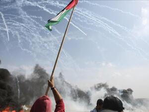At least 46 Palestinians have been killed by Israeli gunfire since March 30 (Photo: Ali Jadallah - Anadolu Agency)
