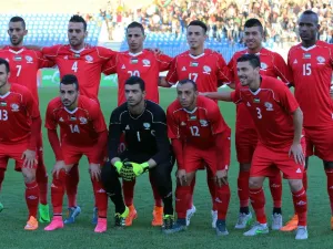 Palestine national football team