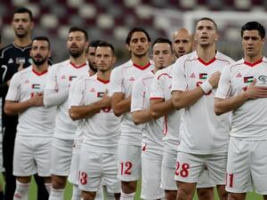 Palestine national football team