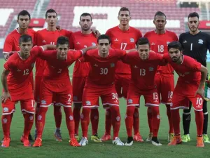 Palestine national football team (Photo: goal.com)