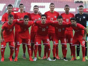 Palestine national football team (Photo: goal.com)
