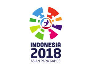 The 2018 Asian para Games logo