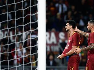 باستوري يحتفل بهدفه