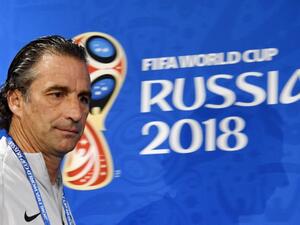 Saudi Arabia coach Juan Antonio Pizzi 